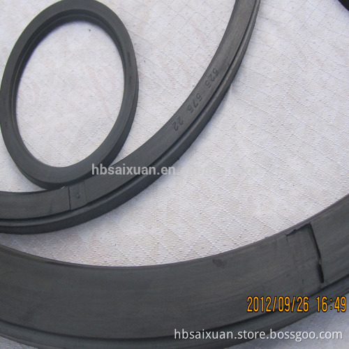 Single lip SC/G type fabric rotary oil seal for excavator/vessel / rolling mill